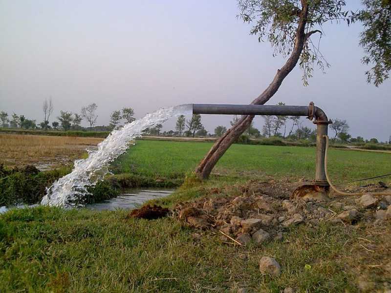 Irrigation tube wells