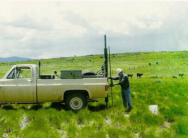 Irrigation tube wells