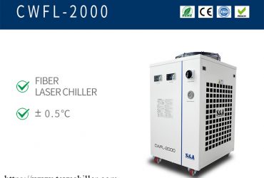 Air cooled chiller for fiber laser welding machine