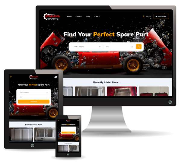 Best Spare Parts Classifieds