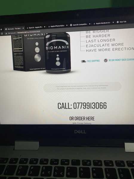Biomanix Ultimate 60 Capsules in Sri Lanka