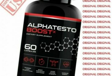 Alphatesto boost X 60 Capsules in Sri Lanka