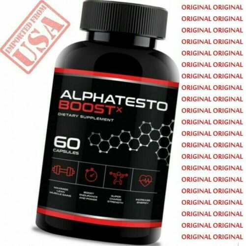 Alphatesto boost X 60 Capsules in Sri Lanka