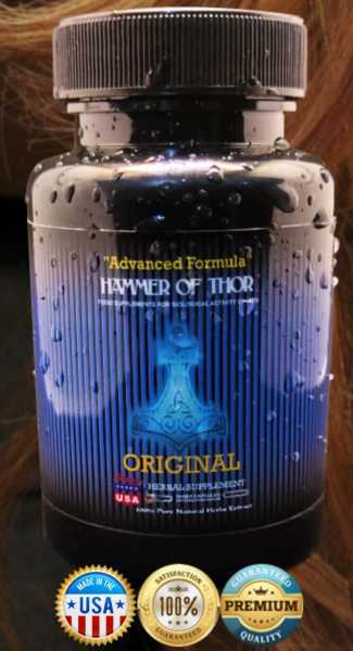 Hammer of Thor Extract 60 Capsules in Sri Lanka