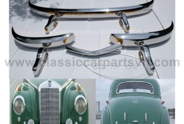 Mercedes Adenauer W186 300, 300b and 300c (1951-1957)