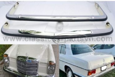 Mercedes W114 W115 250c 280c coupe year (1968-1976) bumpers